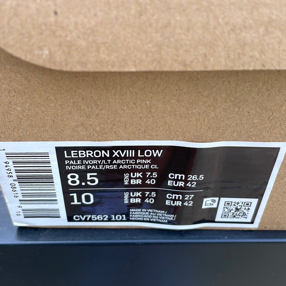 Lebron XVIII low